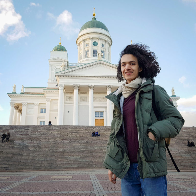 Erasmus+ Mobilität: Mel Bialas (AS3M1) in Helsinki
