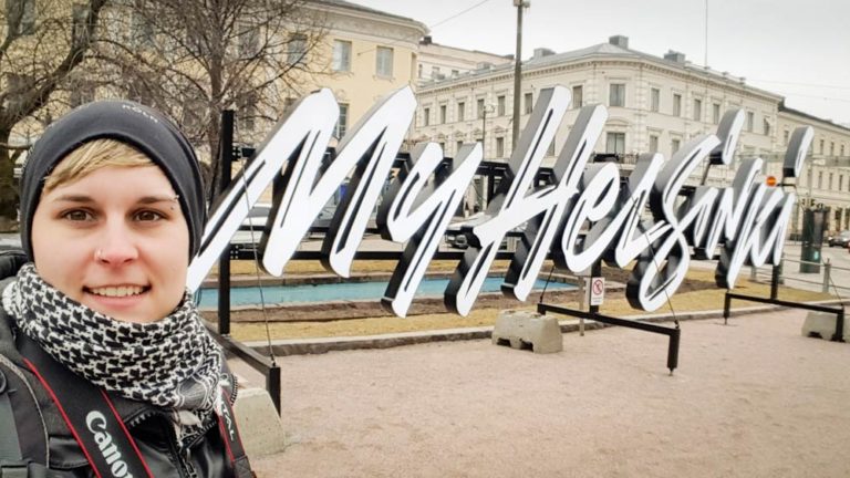 Joelle Moeres in Helsinki
