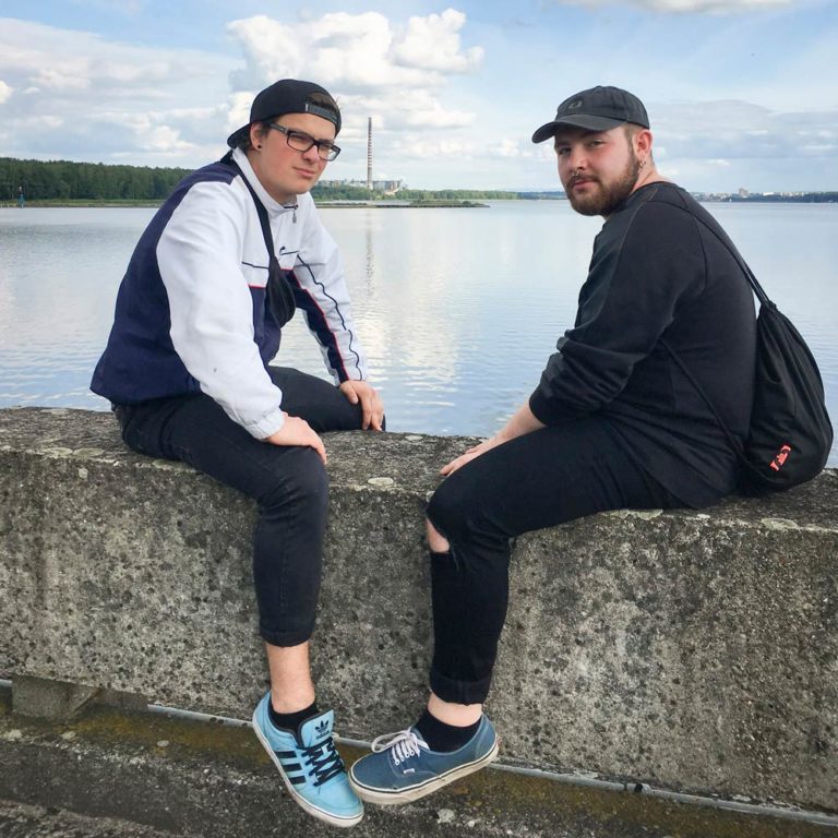 Erasmus+ Mobilität: Mike Ostrovsky und Jakub Dudczak (G12.1) in Kattowitz