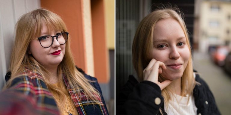 Tia Tast und Sanna Riissanen
