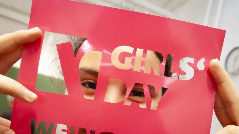 Tschüss, Klischees – beim Girls'Day und Boys'Day 2019