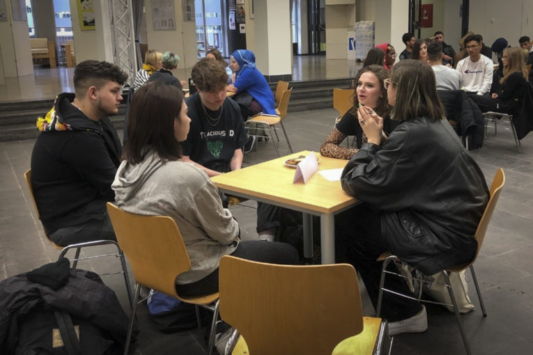 Ausbildunmgsbotschafter in der Berufsfachschule