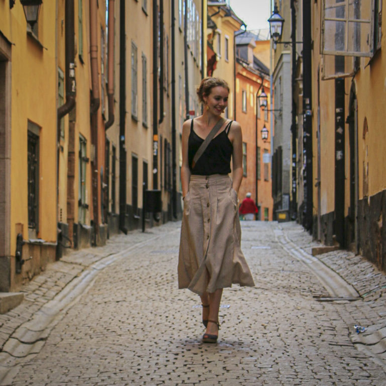 ERASMUS+ MOBILITÄT Pauline Wahle (AS2U1) in Stockholm / Schweden