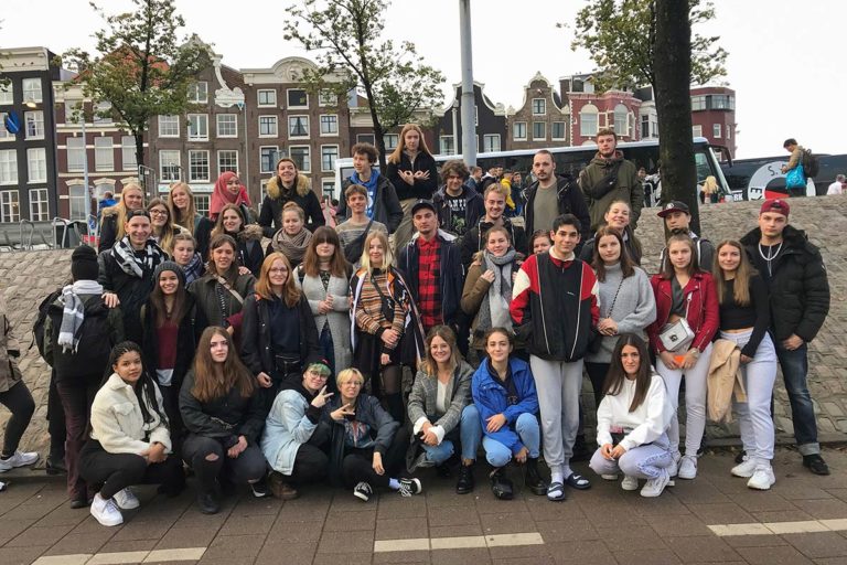 7.10. - 11.10.2019 Klassenfahrt der FOS nach Amsterdam