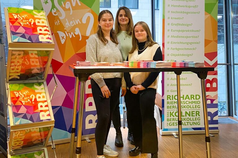 Das RRBK auf der Bildungsmesse KOMED 2022