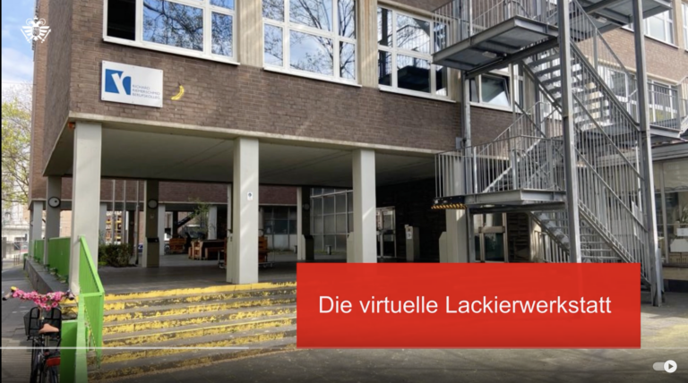 Lackieren im Klassenzimmer- ohne Lacke – geht das?