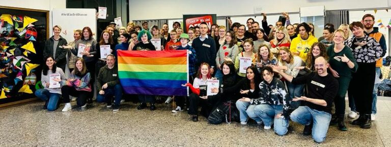 Vernetzungstreffen 2023 von Schule der Vielfalt am RRBK