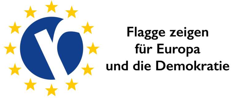 Flagge zeigen für Europa und die Demokratie