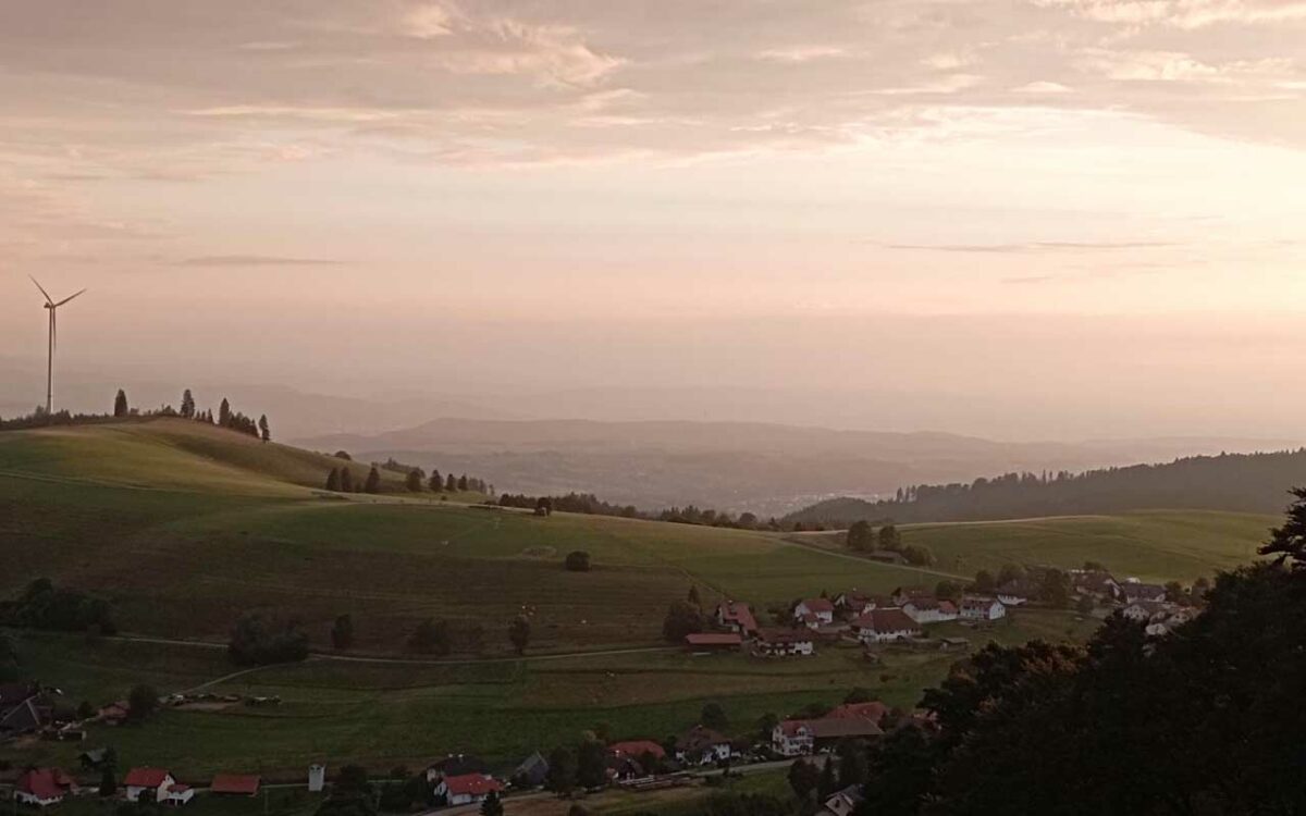 Landschaft im Schwarzwald