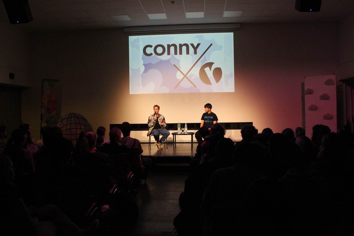 Lit:RRBK: Rapper Conny zu Gast