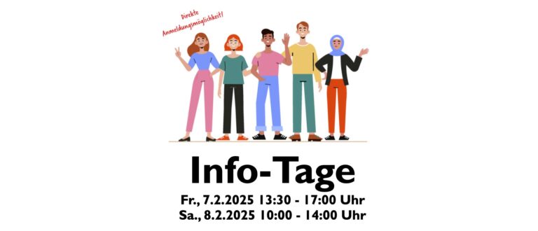 Infotage am Richard-Riemerschmid-Berufskolleg