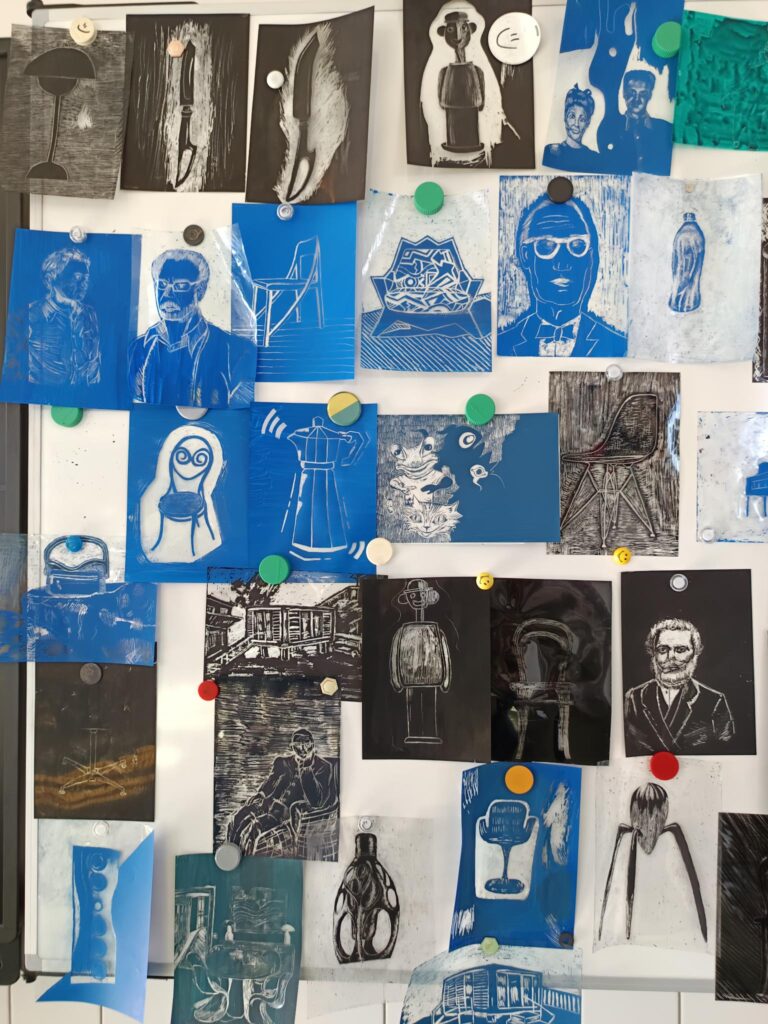 Designer*innen: gestern, heute, morgen – ein kreativer Workshop